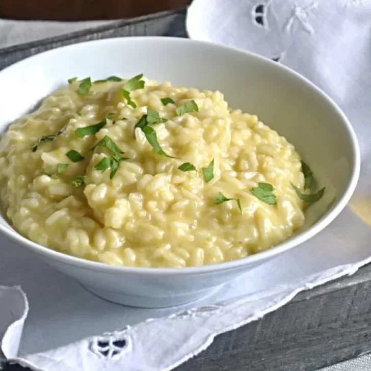 Una delicia: cómo hacer el clásico y cremoso risotto en cuatro simples pasos