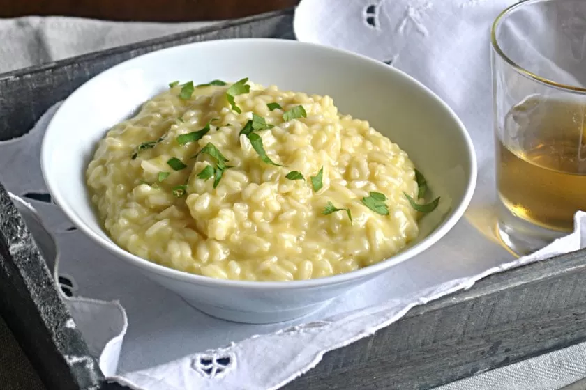 Una delicia: cómo hacer el clásico y cremoso risotto en cuatro simples pasos