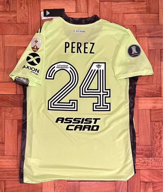 Precio de la camiseta de Enzo Pérez: sube y cotiza a $500.000