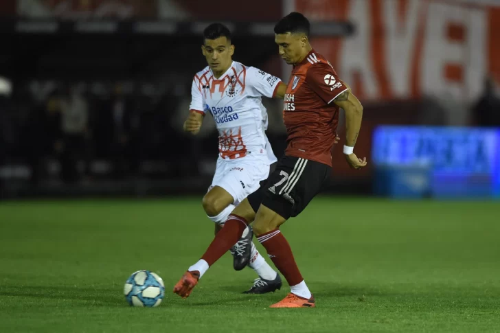 Videos. Triunfazo de River por 3 a 1 contra Huracán con doblete de De la Cruz