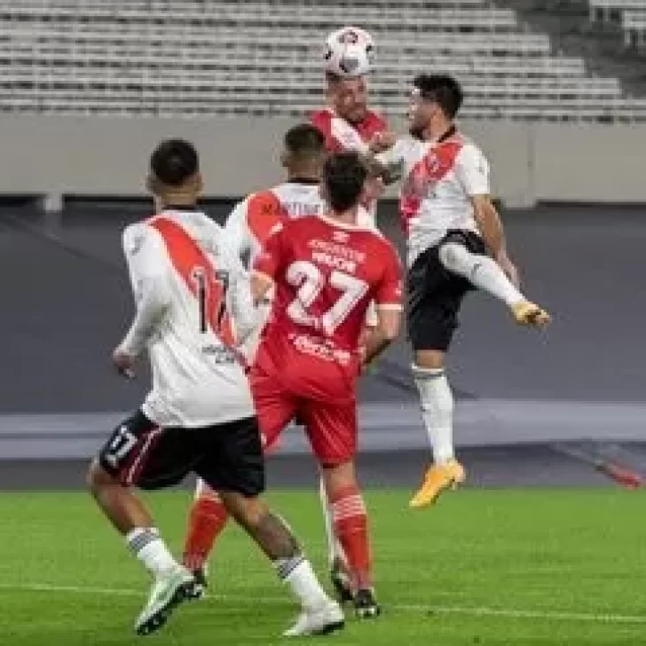 La nómina de convocados en River para duelo con Argentinos Juniors La nómina de convocados en River para duelo con Argentinos Juniors