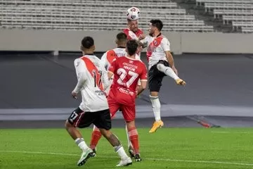 La nómina de convocados en River para duelo con Argentinos Juniors