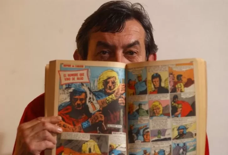 Murió Robin Wood, autor de Nippur de Lagash y creador de 95 personajes de historieta