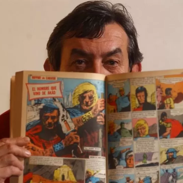 Murió Robin Wood, autor de Nippur de Lagash y creador de 95 personajes de historieta