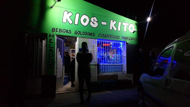 Asaltaron a mano armada un kiosco cerca del cementerio