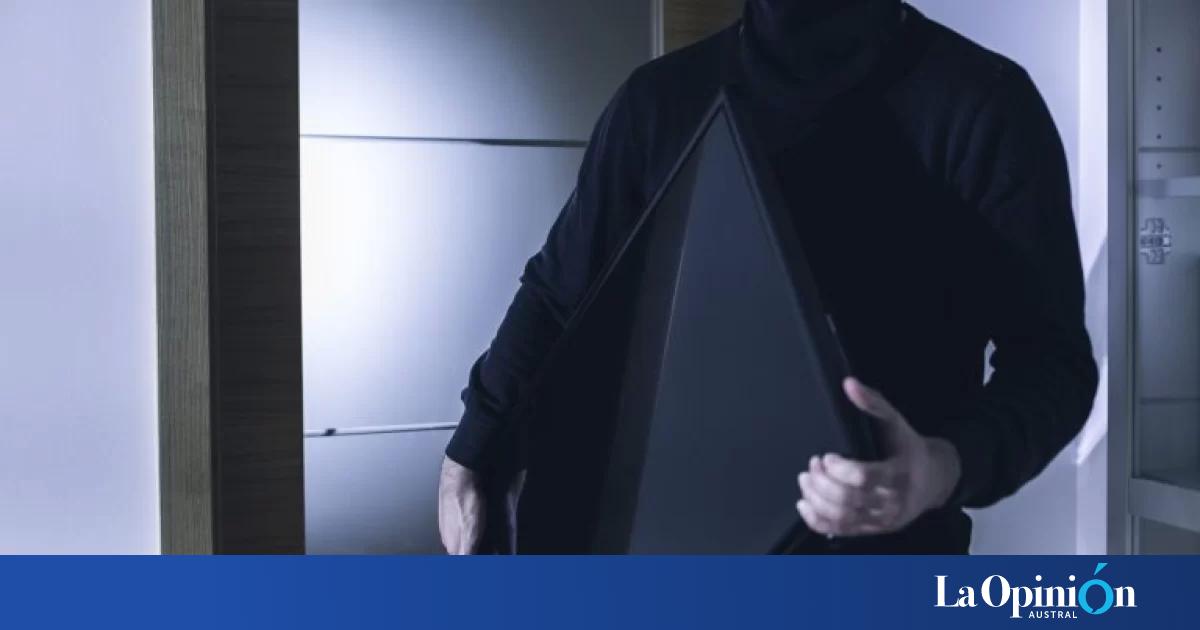 Causaron daños en una casa y robaron un televisor tras la final entre Argentina y España