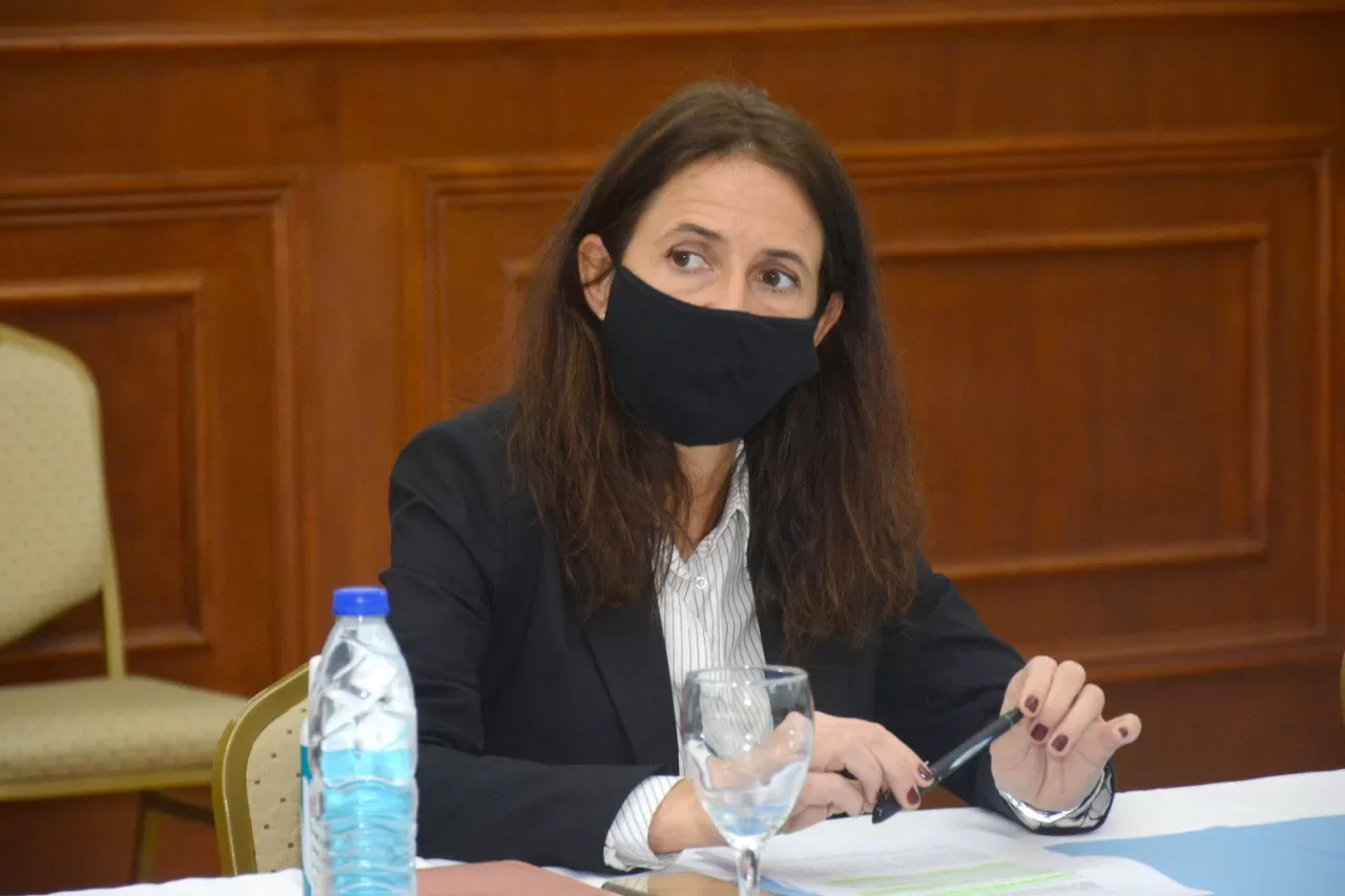 Rocío Campos: “Se deben generar alianzas para avanzar en objetivos comunes para el desarrollo ambiental” Rocío Campos: “Se deben generar alianzas para avanzar en objetivos comunes para el desarrollo ambiental”