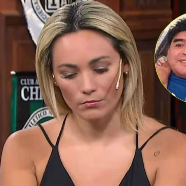 Rocío Oliva renunció a su lugar en la mesa de Polémica en el bar Rocío Oliva renunció a su lugar en la mesa de Polémica en el bar