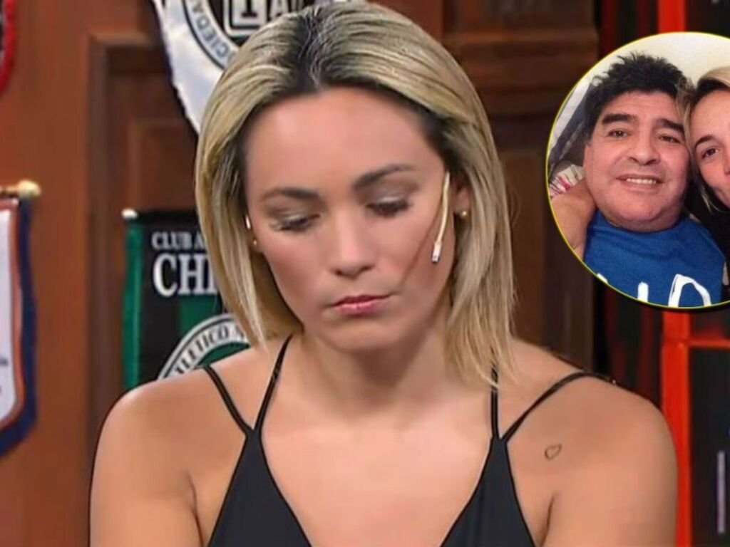 Rocío Oliva renunció a su lugar en la mesa de Polémica en el bar Rocío Oliva renunció a su lugar en la mesa de Polémica en el bar