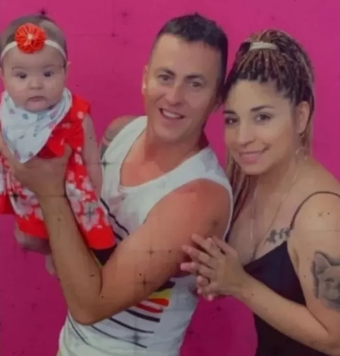 Rocío Quiroz protagonizó un impresionante accidente con su beba de un año