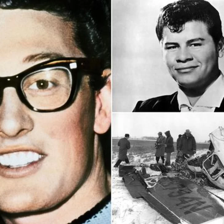 Se cumplen 62 años de la trágica muerte de Buddy Holly y Ritchie Valens, dos jóvenes promesas del rock and roll