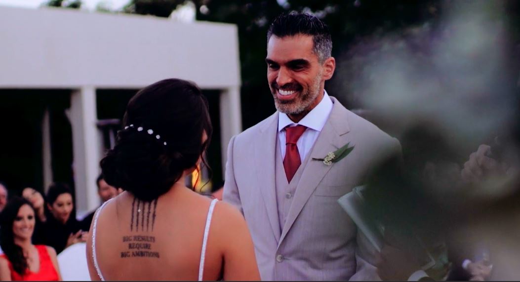 El impactante video de casamiento de Emiliano Rodiño donde muestra la Ferrari del escándalo El impactante video de casamiento de Emiliano Rodiño donde muestra la Ferrari del escándalo