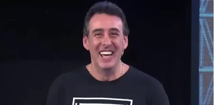 Rodrigo Vagoneta contó cómo dejó el alcohol en Crónica HD: “Me compraba un fernet como si fuera café”