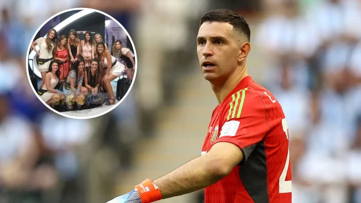 Aseguran que “Dibu” Martínez tuvo un romance con una ex Gran Hermano: “Es el amor de mi vida”