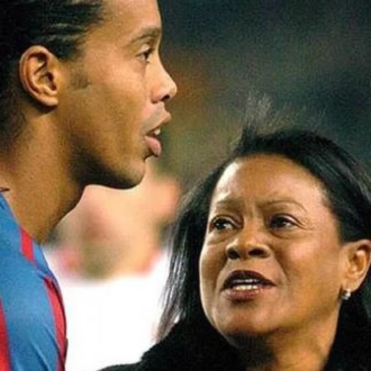 Murió por coronavirus la mamá de Ronaldinho