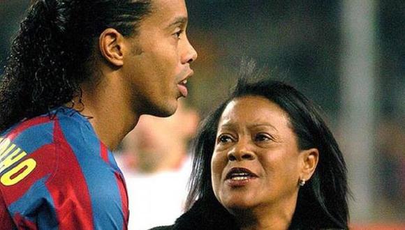 Murió por coronavirus la mamá de Ronaldinho