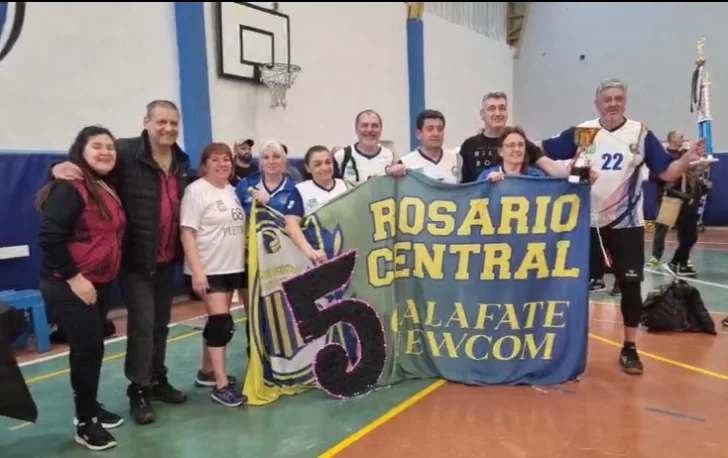 El equipo Rosario Central de newcom se llevó para El Calafate la Copa Challenger del torneo de Las Pochitas