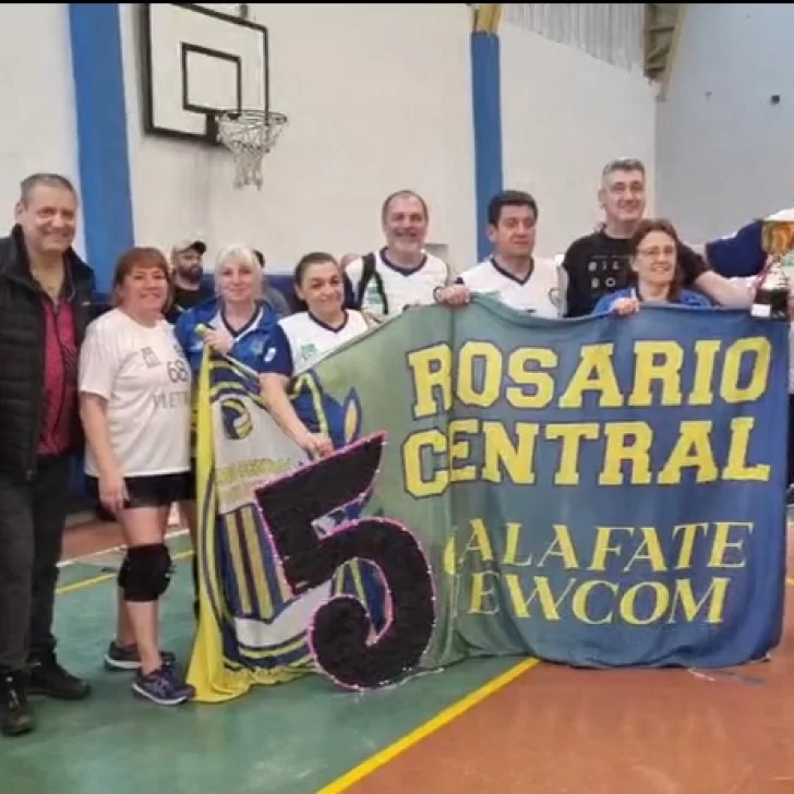 El equipo Rosario Central de newcom se llevó para El Calafate la Copa Challenger del torneo de Las Pochitas