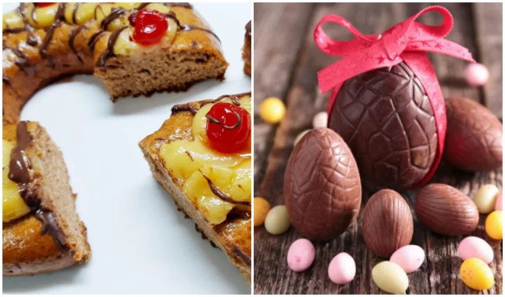 En busca de los huevos y la rosca de Pascuas: ¿Qué precios hay en la ciudad?