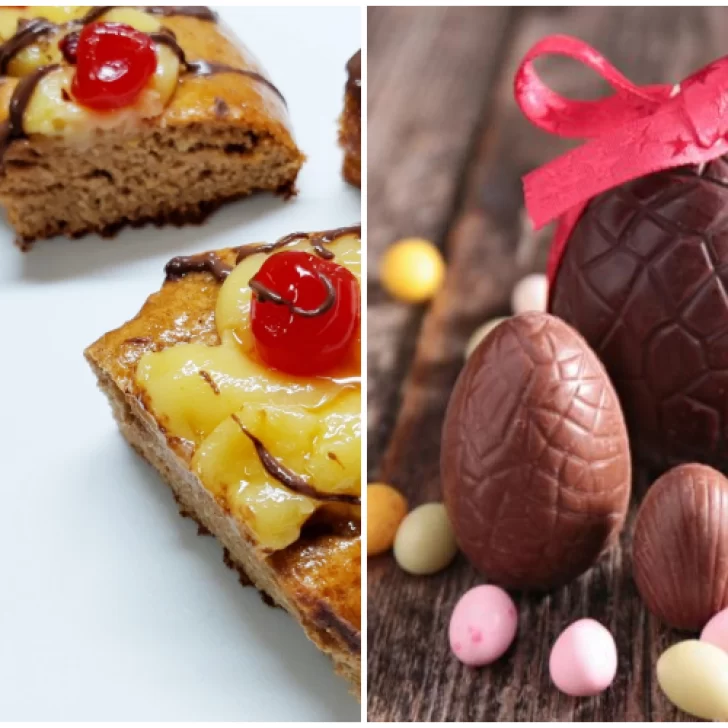 En busca de los huevos y la rosca de Pascuas: ¿Qué precios hay en la ciudad?