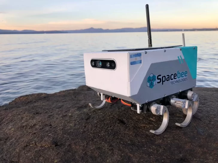 Con #RoverTito a la Luna: el joven de Santa Cruz que sueña con enviar un robot al espacio ganó la competencia SpaceOpen