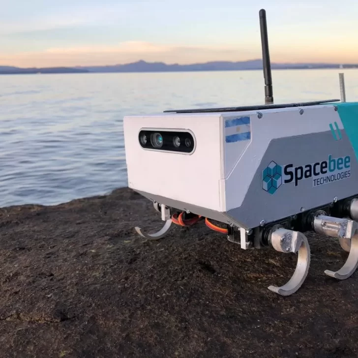 Con #RoverTito a la Luna: el joven de Santa Cruz que sueña con enviar un robot al espacio ganó la competencia SpaceOpen