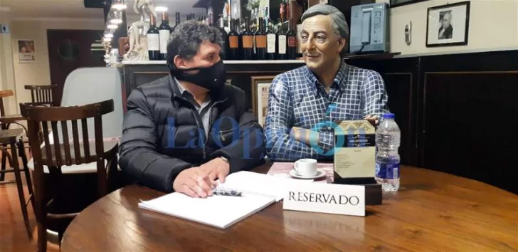 Rudy Ulloa publicará un libro sobre Néstor Kirchner: “Mi amigo, el presidente”