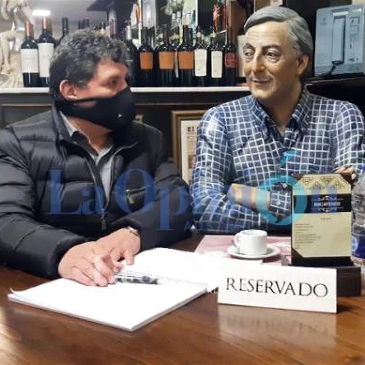 Rudy Ulloa publicará un libro sobre Néstor Kirchner: “Mi amigo, el presidente”
