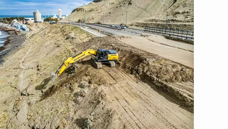 Vialidad Nacional declaró la emergencia vial en la Ruta 3 para acelerar obras por el derrumbe del Cerro Chenque en Comodoro rivadavia