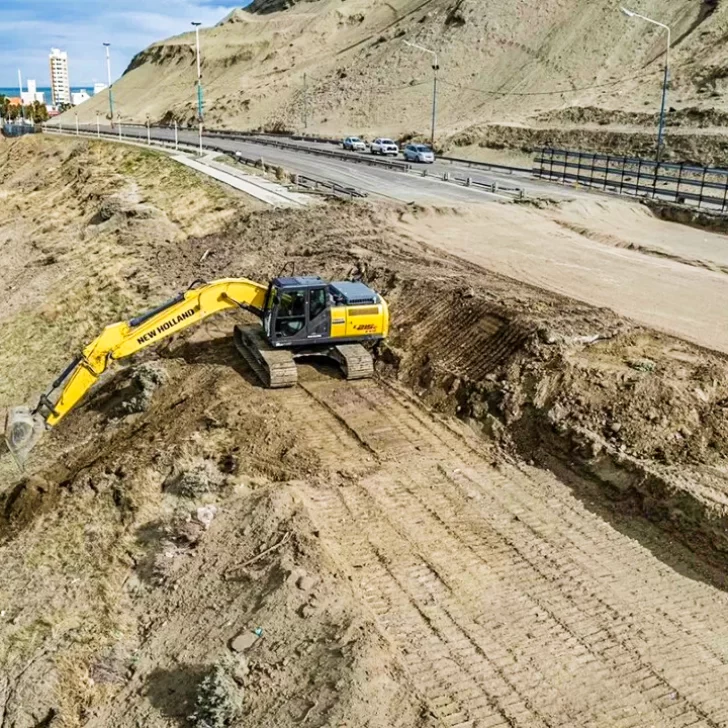 Vialidad Nacional declaró la emergencia vial en la Ruta 3 para acelerar obras por el derrumbe del Cerro Chenque en Comodoro rivadavia