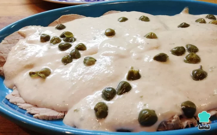 Cocina de Año Nuevo: cómo hacer la salsa del vitel toné