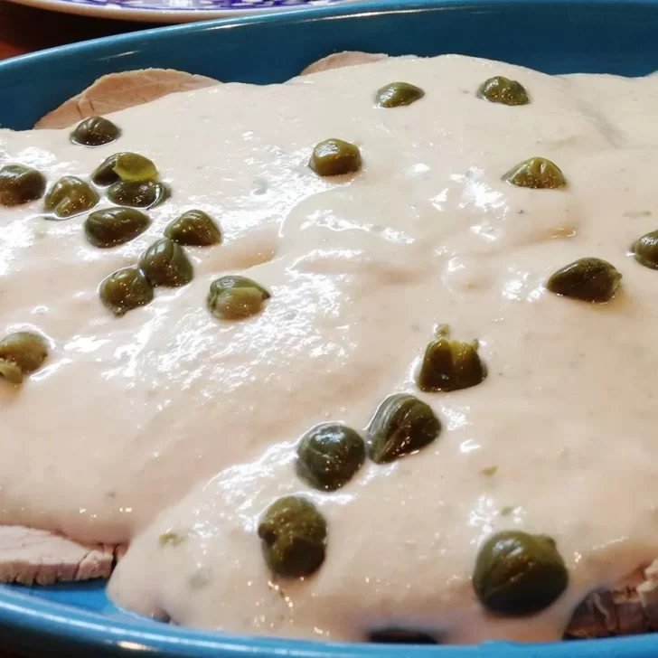 Cocina de Año Nuevo: cómo hacer la salsa del vitel toné