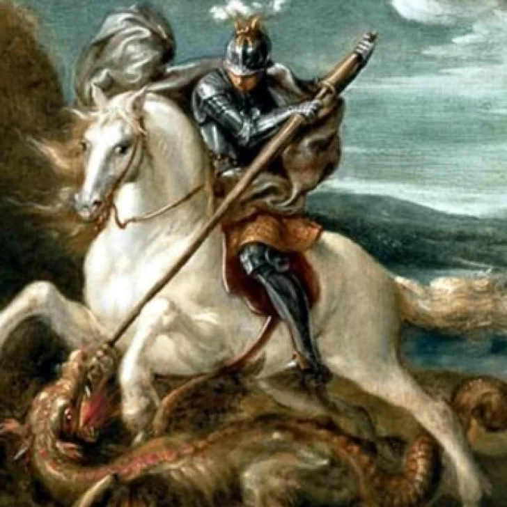 23 de abril – Día de San Jorge, el santo preferido del Papa Francisco