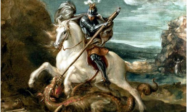 23 de abril – Día de San Jorge, el santo preferido del Papa Francisco