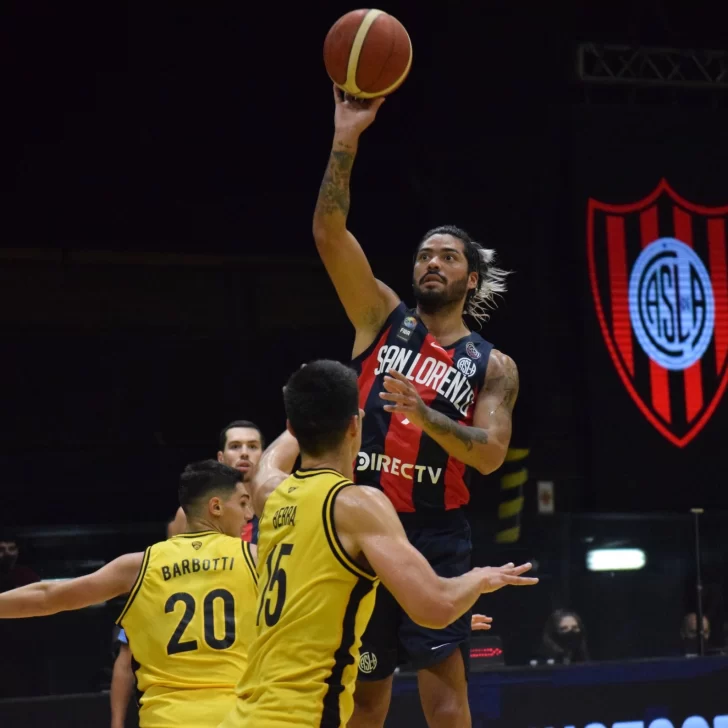 San Lorenzo se impuso a domicilio 86-81 sobre Obras Basket en la apertura de la Liga de las Américas