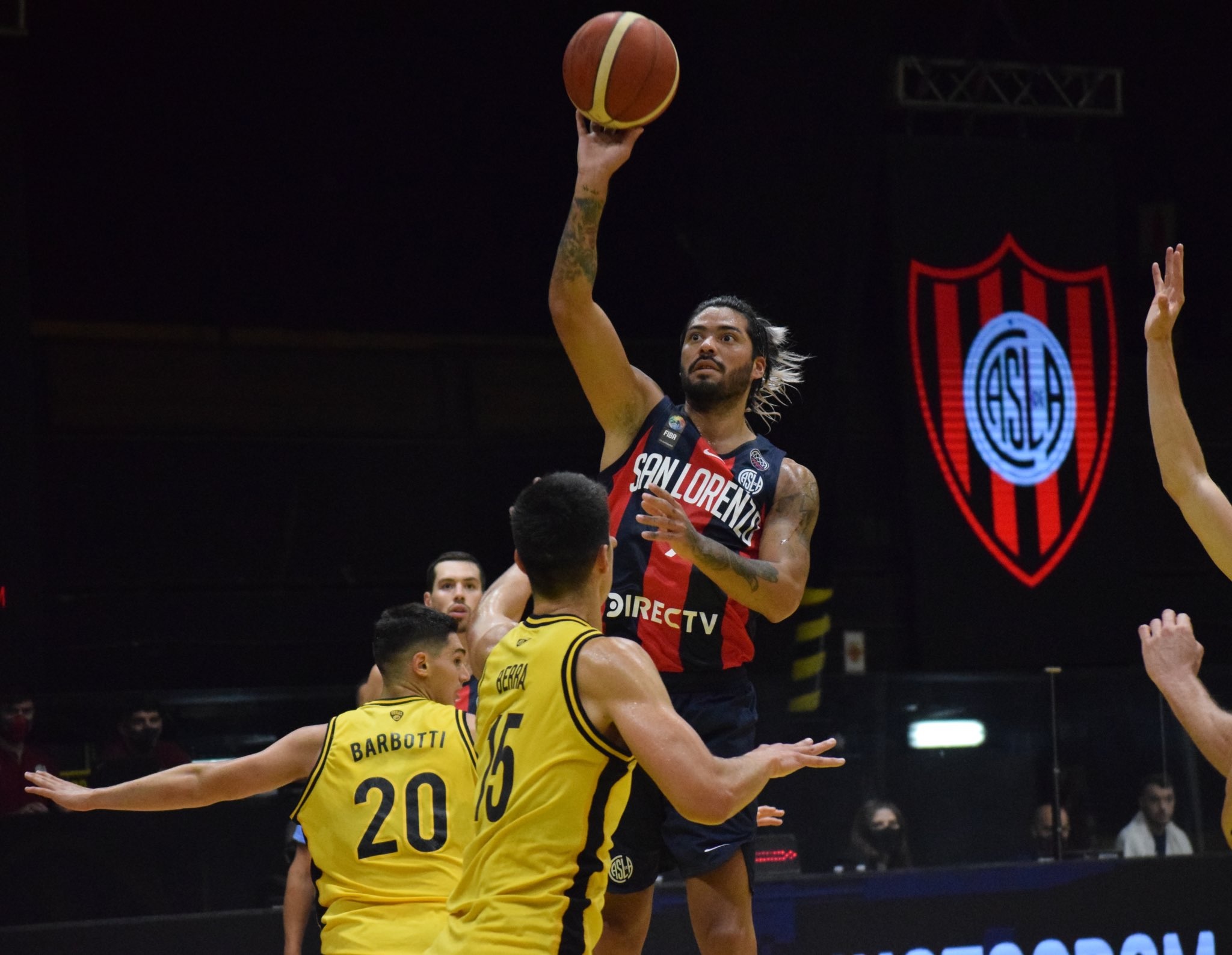 San Lorenzo se impuso a domicilio 86-81 sobre Obras Basket en la apertura de la Liga de las Américas