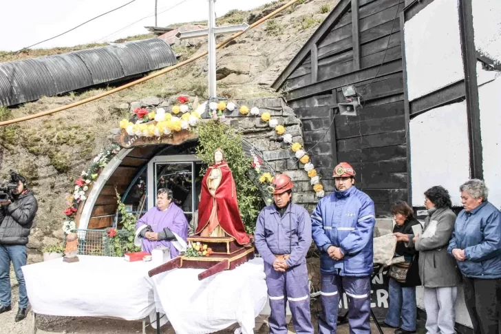 Día de Santa Bárbara, patrona de los mineros: jornada de festejos en la cuenca carbonífera