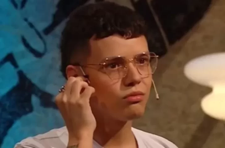 La Voz Argentina: Santiago Borda rompió el silencio tras sufrir violencia por parte de su pareja