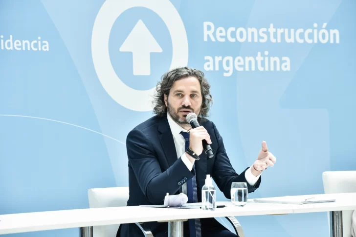 Santiago Cafiero habló del esfuerzo de los argentinos, los precios y las tarifas
