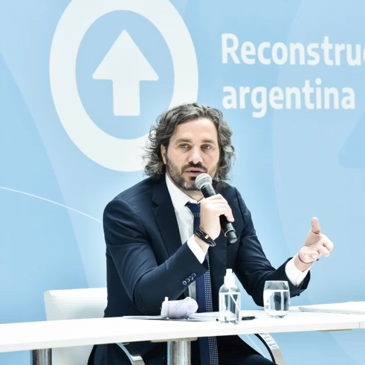 Santiago Cafiero habló del esfuerzo de los argentinos, los precios y las tarifas