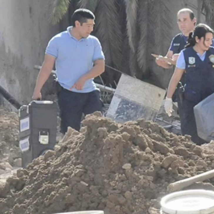 ¿Ritual umbanda?: encontraron una pierna humana enterrada en un templo evangélico