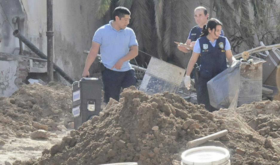 ¿Ritual umbanda?: encontraron una pierna humana enterrada en un templo evangélico