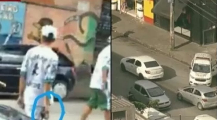 Un muerto y heridos de bala durante la victoria de Palmeiras sobre Santos