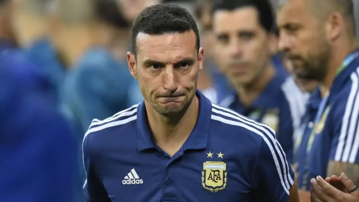 Los motivos de la sanción a Lionel Scaloni en la Copa América