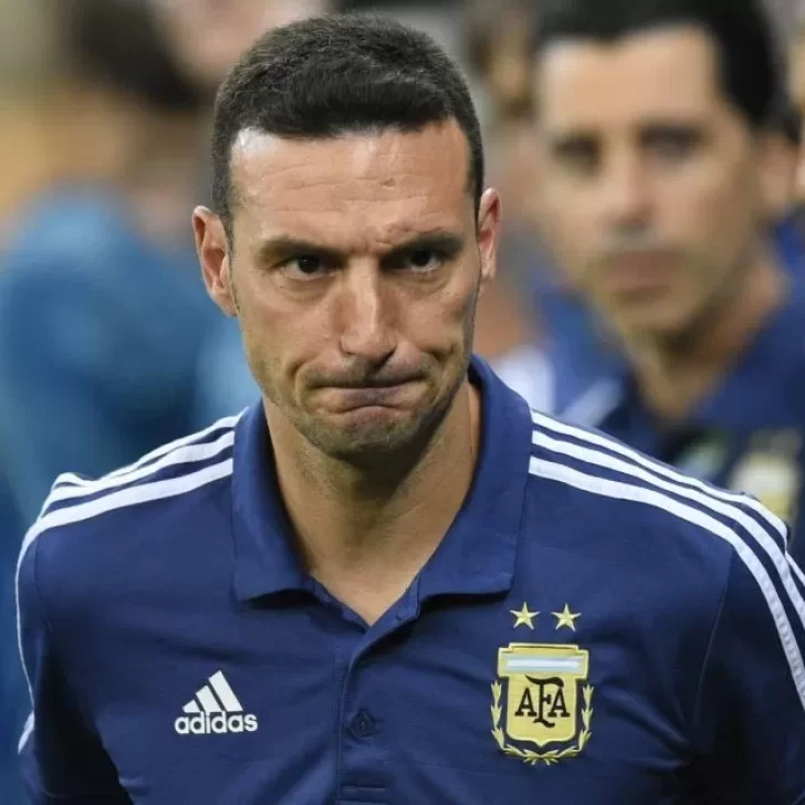 Los motivos de la sanción a Lionel Scaloni en la Copa América