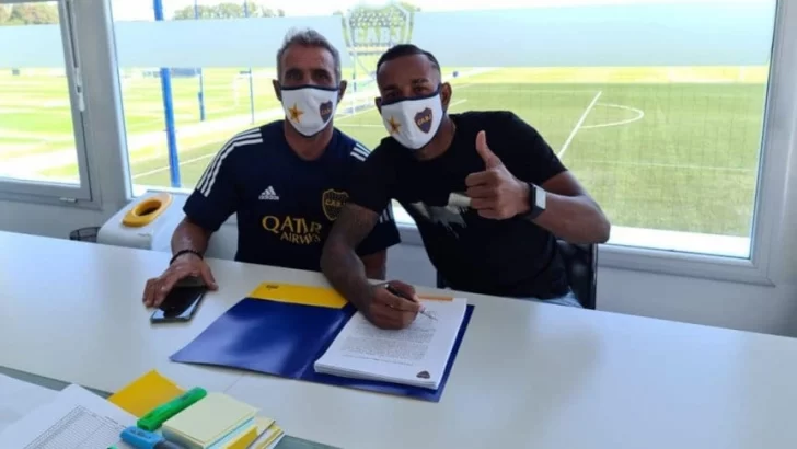 Sebastián Villa extendió su contrato con Boca Juniors: ¿hasta cuándo se queda?