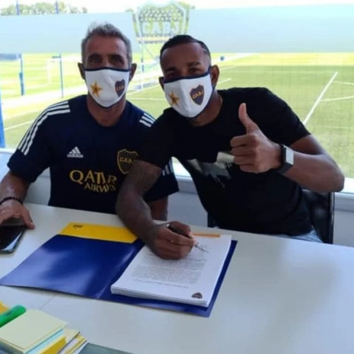 Sebastián Villa extendió su contrato con Boca Juniors: ¿hasta cuándo se queda?