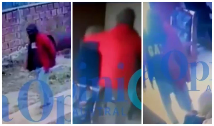 Video: la secuencia del ladrón que golpeó y arrastró por el piso a una abuela de 77 años