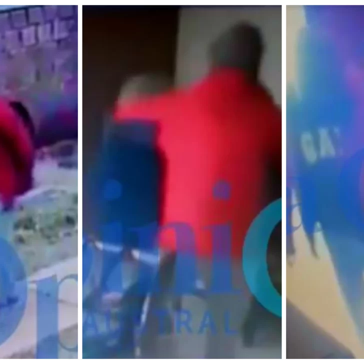 Video: la secuencia del ladrón que golpeó y arrastró por el piso a una abuela de 77 años