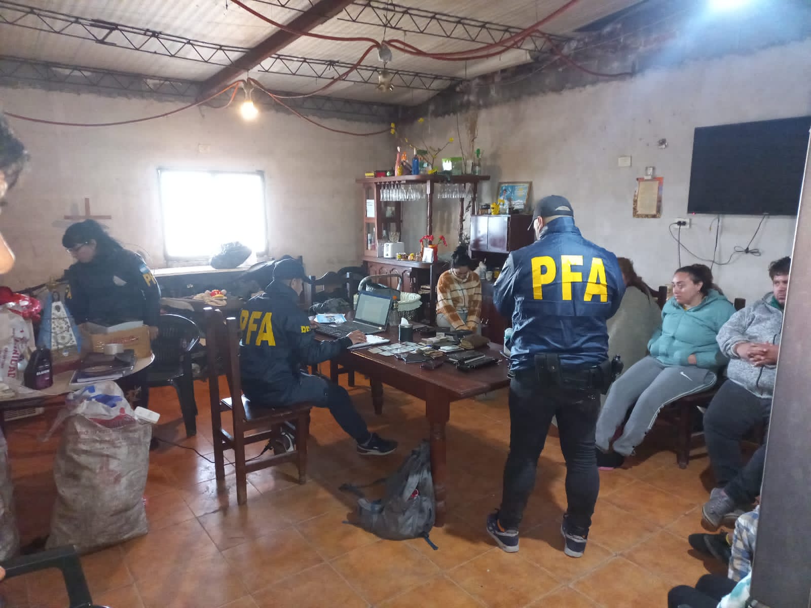 Cayó una banda de secuestradores liderada por un funcionario comunal en Tucumán